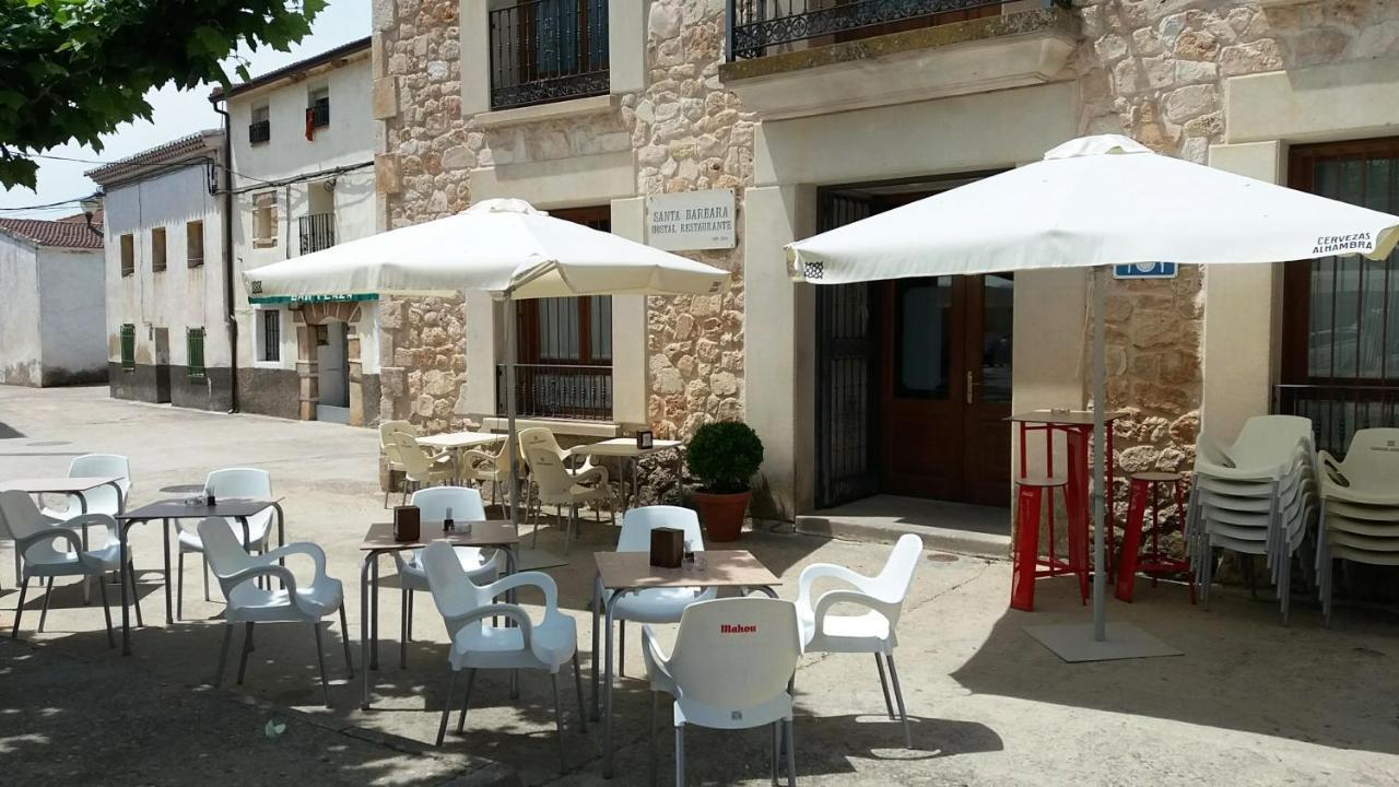 Hostal Rural Santa Barbara Solanillos del Extremo Exterior photo